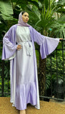 Qamar Abaya Set