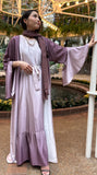 Qamar Abaya Set