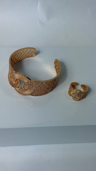 bracelet with ring
