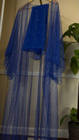 Transparent Abaya Open Abaya