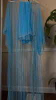 Transparent Abaya Open Abaya