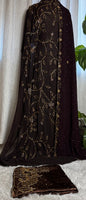 Plain Chiffon Stone Dirac
