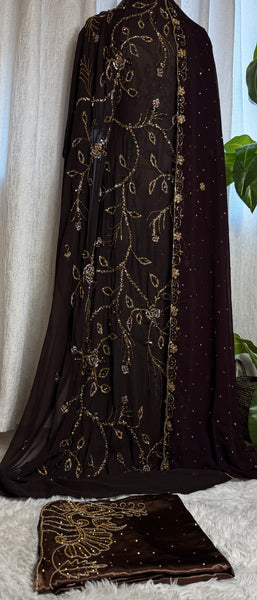 Plain Chiffon Stone Dirac