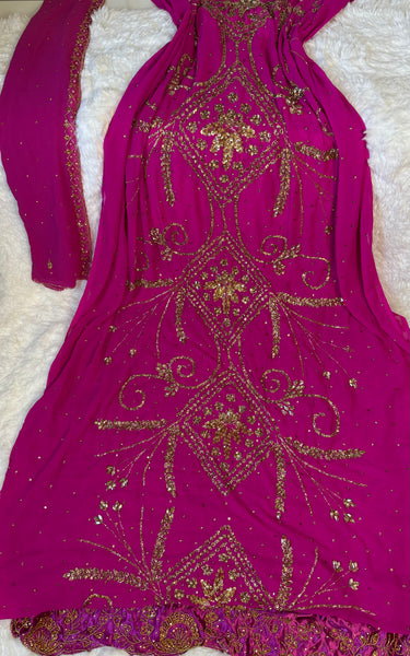 Plain Chiffon Stone Dirac