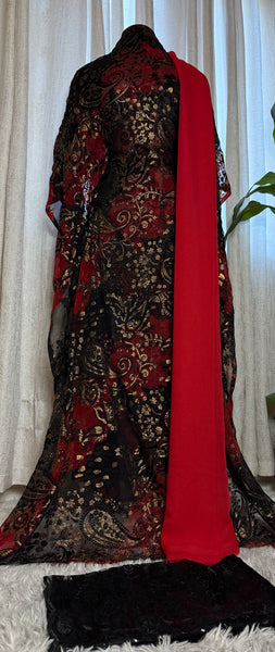 Shimmer Chiffon Dirac