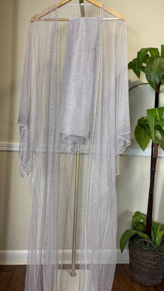 Transparent Abaya Open Abaya