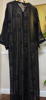 Transparent Abaya