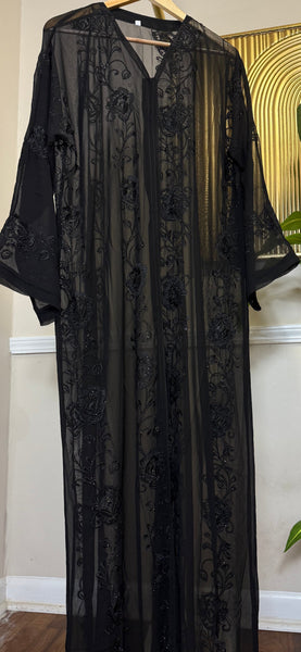 Transparent Abaya