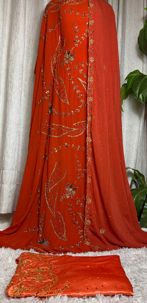 Plain Chiffon Stone Dirac