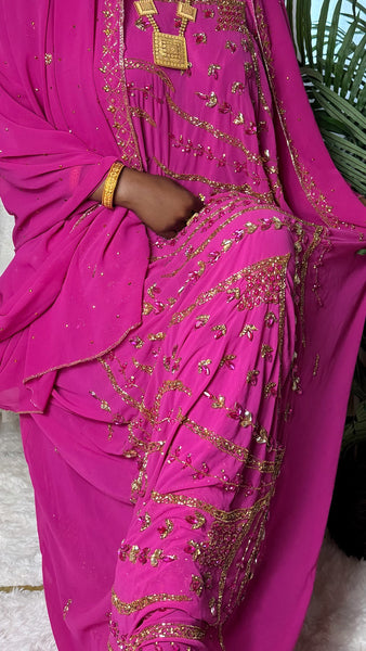 Plain Chiffon Stone Dirac