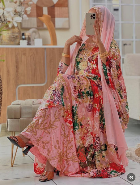Stone Chiffon Dirac Set