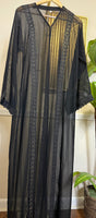 Transparent Abaya