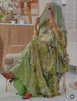 Stone Chiffon Dirac Set
