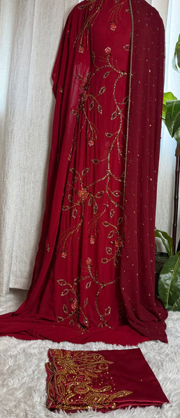 Plain Chiffon Stone Dirac