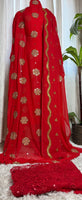 Embroidery Chiffon Dirac Set