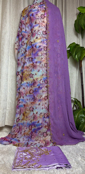 Chiffon Stone Dirac Set