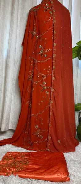 Plain Chiffon Stone Dirac