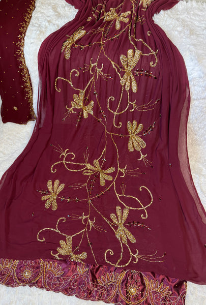 Plain Chiffon Stone Dirac