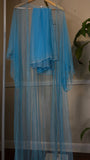 Transparent Abaya Open Abaya