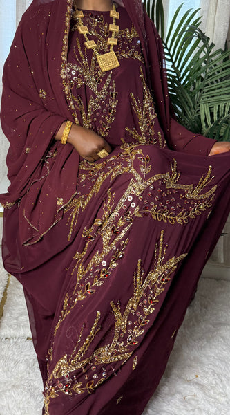Plain Chiffon Stone Dirac