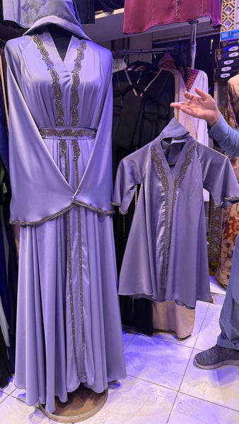 Mother-Daughter Abaya Pre-Order