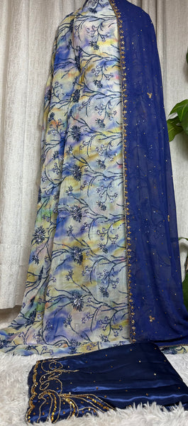 Chiffon Stone Dirac Set