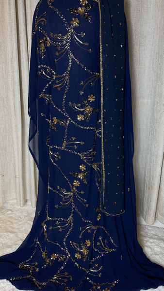 Plain Chiffon Stone Dirac