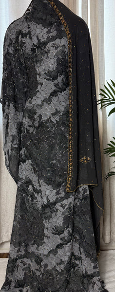 Shimmer chiffon Dirac Set