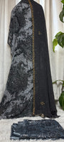 Shimmer chiffon Dirac Set