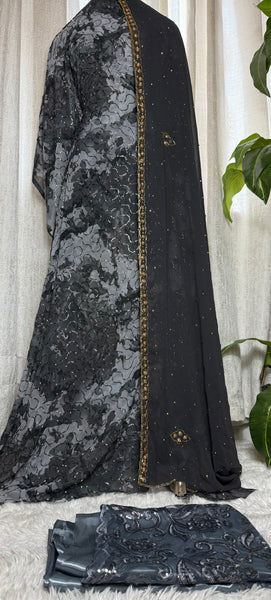Shimmer chiffon Dirac Set