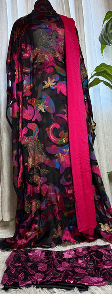 Shimmer Chiffon Dirac