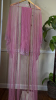 Transparent Abaya Open Abaya