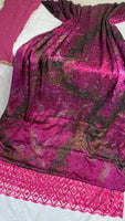 Shimmer chiffon Dirac Set