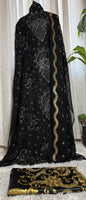 Embroidery Chiffon Dirac Set