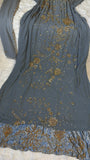 Plain Chiffon Stone Dirac