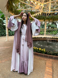 Qamar Abaya Set