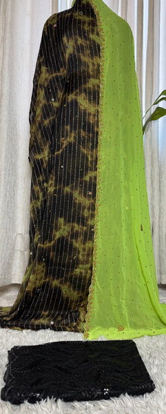 Chiffon with stones Dirac