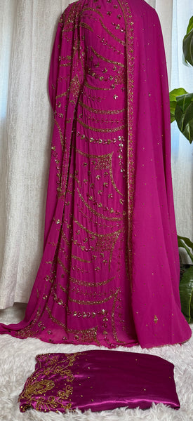 Plain Chiffon Stone Dirac
