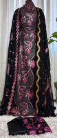Embroidery Chiffon Dirac Set