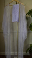 Transparent Abaya Open Abaya