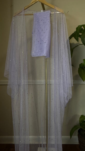 Transparent Abaya Open Abaya