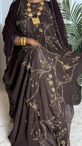 Plain Chiffon Stone Dirac