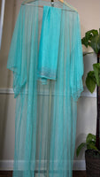 Transparent Abaya Open Abaya