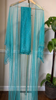 Transparent Abaya Open Abaya