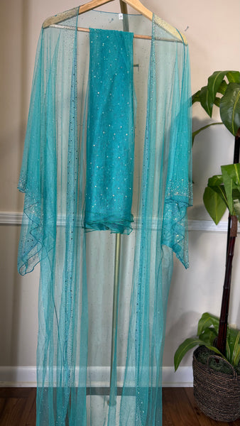 Transparent Abaya Open Abaya