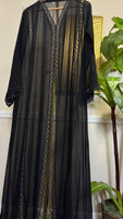 Transparent Abaya