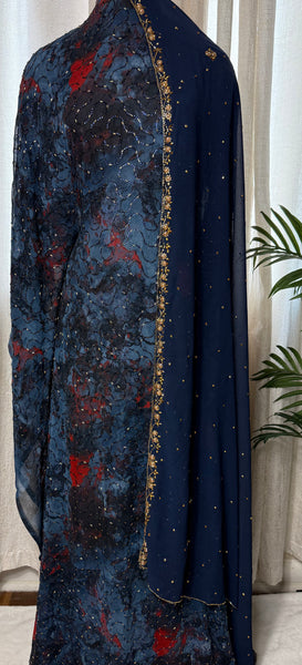 Shimmer chiffon Dirac Set