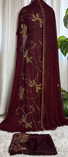 Plain Chiffon Stone Dirac