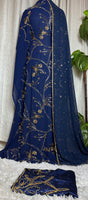 Plain Chiffon Stone Dirac