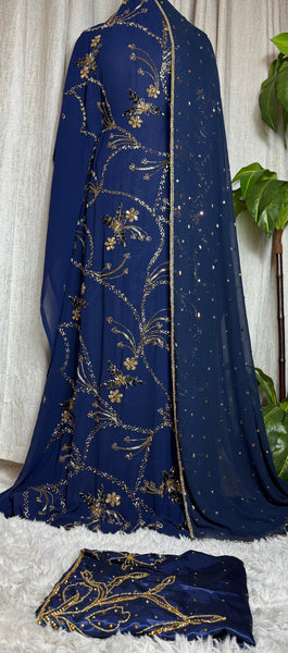 Plain Chiffon Stone Dirac